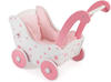 Bayer-Chic Holz-Puppenwagen Lauflernwagen Stars pink