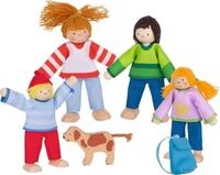 Gollnest & Kiesel Spiel Biegepuppen Camping-Familie