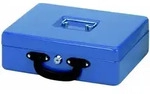 MAUL Geldkassette Geldkassette 30x24,5x9,3cm mit Z&auml;hleinsatz blau blau