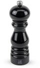 PEUGEOT Salzm&uuml;hle PARIS 18cm Schwarz Lackiert Buchenholz Stahlmahlwerk Manuell
