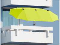 Schneider Schirme Balkonschirm Salerno, LxB: 300x150 cm, mit Schutzhülle, ohne