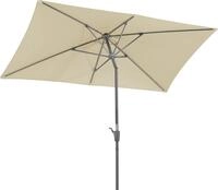 Schneider Schirme Marktschirm Schneider Sonnenschirm Tunis natur 270 x 150 cm