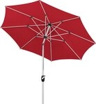 Schneider Schirme Marktschirm Schneider Sonnenschirm Venedig rot &Oslash; 270 cm