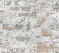 living walls Vliestapete Metropolitan Stories Paul Bergmann Berlin, Steinoptik,