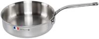 de Buyer Kochtopf Affinity Sauteuse Edelstahl gerade 24 cm