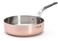 de Buyer Sauteuse De Buyer GERADE SAUTEUSE/SCHMORPFANNE PRIMA MATERA &Oslash; 24