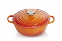 LE CREUSET Br&auml;ter Topf La Mamite 26 cm, Gusseisen