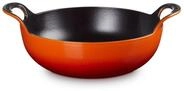 LE CREUSET Br&auml;ter Balti Dish 24 cm Classic Collection Ofenrot