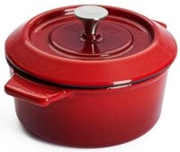 WOLL Kasserolle Iron, Gusseisen (1-tlg), &Oslash; 10 cm, Induktion