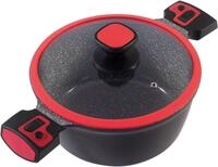 KING Kochtopf Click-Grip, Aluminiumguss (1-tlg), Induktion, abnehmbare Griffe, 6,1