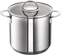 SCHULTE-UFER Kochtopf Little Lilly, Edelstahl 18/10 (1-tlg), &Oslash; 18 cm, Induktion
