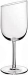 Villeroy & Boch Wei&szlig;weinglas Villeroy & Boch NewMoon Wei&szlig;weinkelch Set 4tlg.