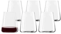 St&ouml;lzle Glas Power Becher 500 ml 6er Set, 6-tlg., Glas