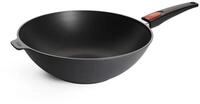 WOLL Wok MADE IN GERMANY - Diamond Lite, Aluminiumguss, abnehmbarer Griff,...