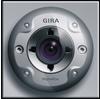 GIRA Video-Türsprechanlage (Bus-System Farbe PAL Einbau Kunststoff aluminium