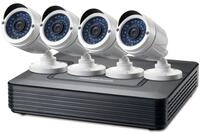 Levelone &Uuml;berwachungskamera DSK-8001 - DVR + Kamera(s) - verkabelt (LAN)