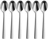 WMF Besteck-Set Corvo Espressol&ouml;ffel-Set, 6 St&uuml;ck, Cromargan protect&reg; (6-tlg), 6