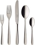 Villeroy & Boch Besteck-Set Liam (30-tlg), 6 Personen, Edelstahl, sp&uuml;lmaschinenfest