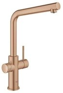 Grohe K&uuml;chenarmatur Blue Home L-Auslauf (Festauslauf)