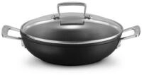 LE CREUSET Bratpfanne Aluminium-Antihaft Profipfanne mit Deckel, Aluminium, &Oslash;...