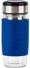 Emsa Thermoflasche Emsa TEA MUG Tee-Thermobecher 0,4 Liter, (Glas