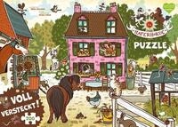 Magellan Puzzle Die Haferhorde - Voll versteckt! (Puzzle), 200 Puzzleteile
