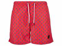 URBAN CLASSICS Badeshorts Urban Classics Herren Pattern Swim Shorts