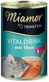 Miamor Trinkfein Vitaldrink mit Thunfisch 135 ml - 24 St&uuml;ck, f&uuml;r: Katze