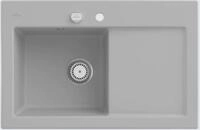 Villeroy & Boch K&uuml;chensp&uuml;le 6772 02 SM, Rechteckig, 78/22 cm, Subway Serie,...
