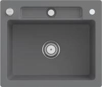 Villeroy & Boch K&uuml;chensp&uuml;le 3346 02 i4, Rechteckig, 60/22 cm, TitanCeram