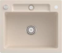 Villeroy & Boch K&uuml;chensp&uuml;le 3346 02 FU, Rechteckig, 60/22 cm, TitanCeram
