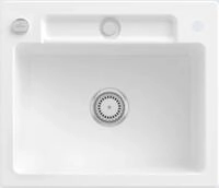 Villeroy & Boch K&uuml;chensp&uuml;le 3346 02 R1, Rechteckig, 60/22 cm, TitanCeram