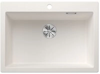 Blanco Granitsp&uuml;le PLEON 8 InFino Silgranit Wei&szlig;, 70/510 cm