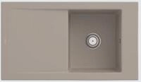 Villeroy & Boch K&uuml;chensp&uuml;le 3307 01 AM, Rechteckig, 90/22 cm, mit...