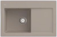 Villeroy & Boch K&uuml;chensp&uuml;le 6772 01 AM, Rechteckig, 78/22 cm, Subway Serie,...