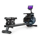 Capital Sports Rudermaschine Flow M2 (Tablet-Halterung ,Trainingscomputer mit