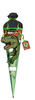 ROTH Bastelschultüte Dino Ralle 3D 80cm (651011)