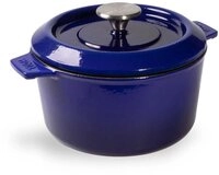 WOLL Kochtopf "Iron" Topf mit Deckel, Eisenguss, Induktionsgeeignet