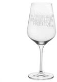 R&auml;der Wei&szlig;weinglas Design Weinglas Wein Ist Poesie In Flaschen