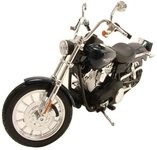Maisto&reg; Modellmotorrad Harley Davidson FXDBI Dyna Street Bob 2006 dunkelblau