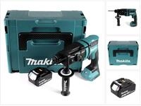 Makita Akku-Kombibohrhammer DHR 182 M1J Akku Bohrhammer 18V 1,7J SDS plus...
