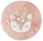Krabbeldecke Bieco Baby Krabbeldecke &Oslash; 70 cm Reh Motiv Activity Decke, BIECO