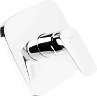 Grohe Duscharmatur Hansgrohe Logis Einhebel-Brausemischer chrom