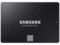 Samsung 870 EVO interne SSD (4 TB) 2,5 560 MB/S Lesegeschwindigkeit, 530 MB/S