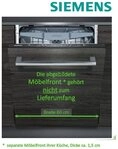 SIEMENS vollintegrierbarer Geschirrsp&uuml;ler SN615X03EE
