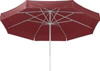 Schneider Schirme Marktschirm Schneider Sonnenschirm Jumbo bordeaux &Oslash; 400 cm