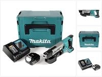 Makita Akku-Magazinschrauber DFR 550 RM1J Akku Magazinschrauber 18V 25-55mm +...
