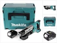 Makita Akku-Magazinschrauber DFR 550 M1J Akku Magazinschrauber 18V 25-55mm + 1x...