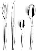 Lou Laguiole Besteck-Set JET LAG (24-tlg), 6 Personen, Edelstahl Rostfrei 18/0,
