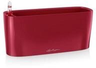 Lechuza&reg; Blumentopf Pflanzgef&auml;&szlig; Delta 10 scarlet rot hochglanz